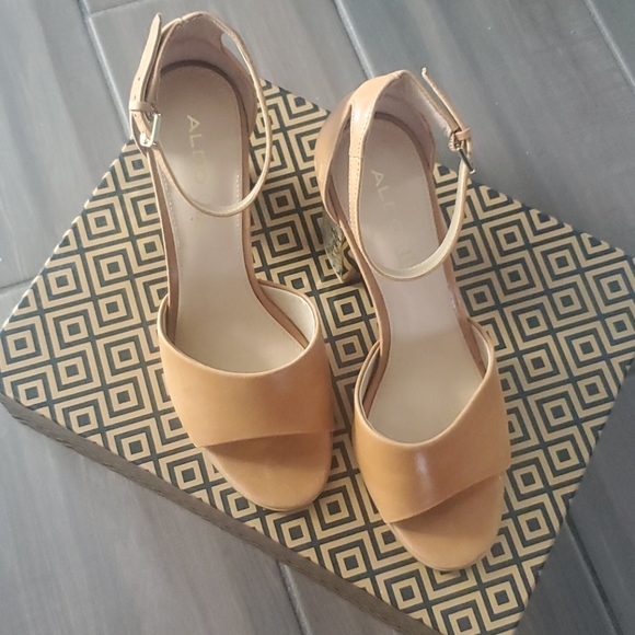 Aldo Shoes - Aldo Chunky Hill Sandal